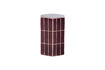 Miniature Side table 42x30x26 cm ceramic purple Plu 5