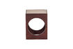 Miniature Side table 45 cm brown acacia wood Trax 3