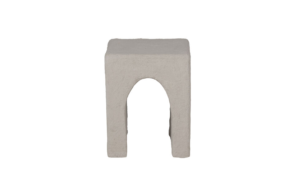 The architectural design with its beautiful round arch makes this piece more than just a practical