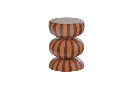 See the product profile side table 46x36 cm metal pink and brown Ravo Side table 46x36 cm metal pink and brown Ravo