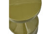 Miniature Side Table 47x30 cm Green Metal Floyd 5