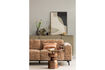 Miniature Side Table 47x30x30 cm Metal Bronze FRITS 2