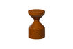 Miniature Side table 47x30x30 cm metal tapenade FLOYD 1