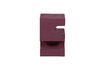 Miniature Side table 48x30 cm metal purple/brown JESSA 4