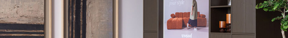Material Details Side table 50x45 cm brown mirror glass MIRROX