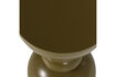 Miniature Side table 51x35 cm mango wood honey yellow Miel 3