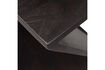 Miniature Side table 61 cm dark brown acacia wood Ikem 7