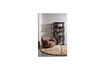 Miniature Side table 64x22 metal dark sand TOSTE 3
