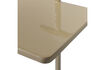 Miniature Side table 64x22 metal dark sand TOSTE 7