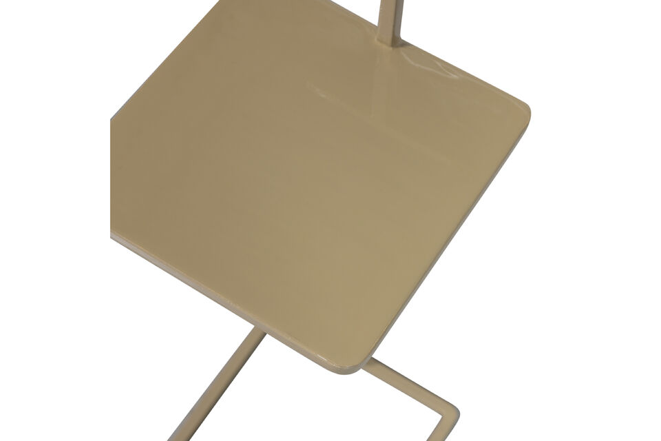 A powder coating is a paint that is attached to the metal using high temperatures