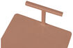 Miniature Side table 64x22x22 cm metal old pink Toste 7