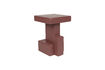 Miniature Side Table Blast Marsala 5