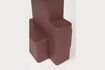 Miniature Side Table Blast Marsala 8