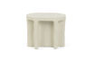 Miniature Side Table Born To Be Alive Oval 1