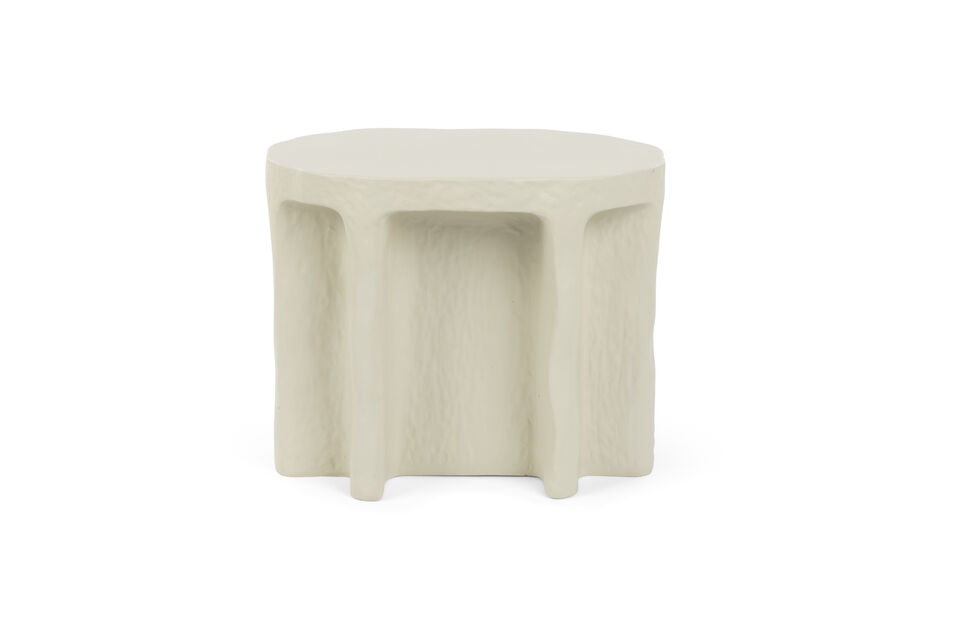 Side Table Born To Be Alive Oval Bold Monkey