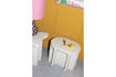 Miniature Side Table Born To Be Alive Oval 3