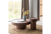 Miniature Side table brown mango wood Dara 2