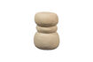 Miniature Side Table Concrete Look Natural Yvo 1