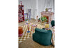 Miniature Side Table D30xH46 cm Red Metal Whimsica 4