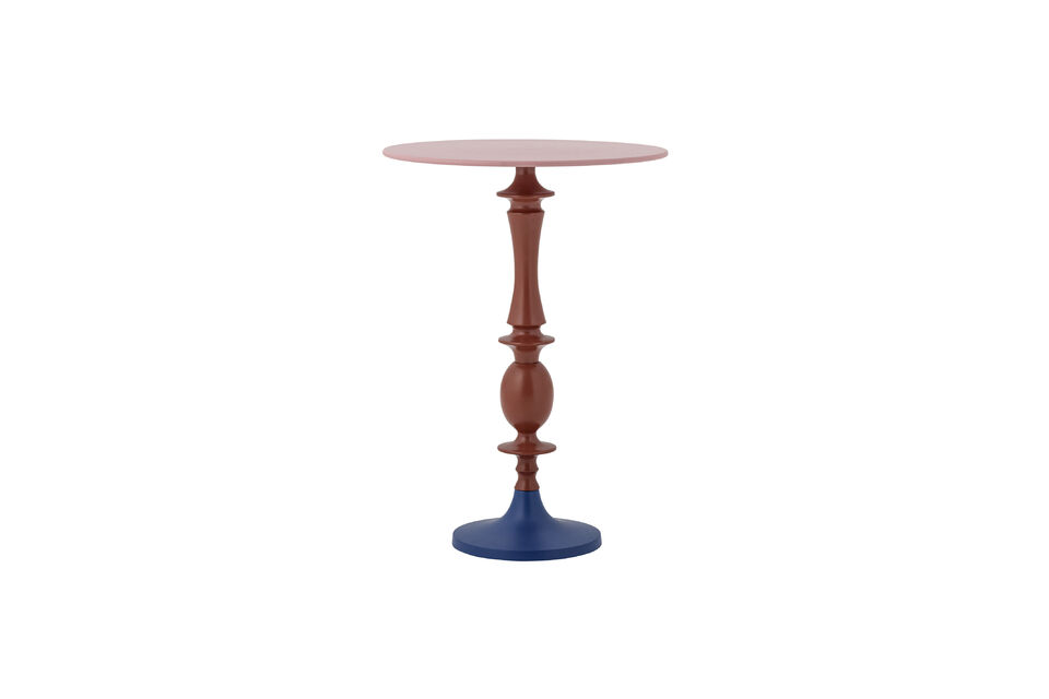 Side Table D37xH52 cm Red Aluminum Annan Bloomingville