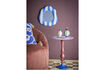 Miniature Side Table D37xH52 cm Red Aluminum Annan 4
