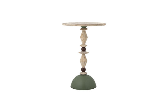 Side Table D40xH60 cm in Green Firwood Mannelli Clipped