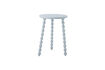 Miniature Side Table D41xH53 cm in Blue Firwood Salino 1