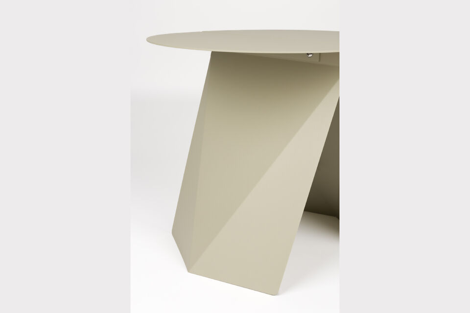 Side Table Foldy Beige - 5
