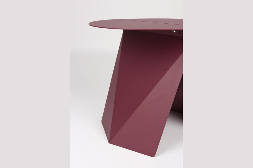 Side Table Foldy Marsala - 7