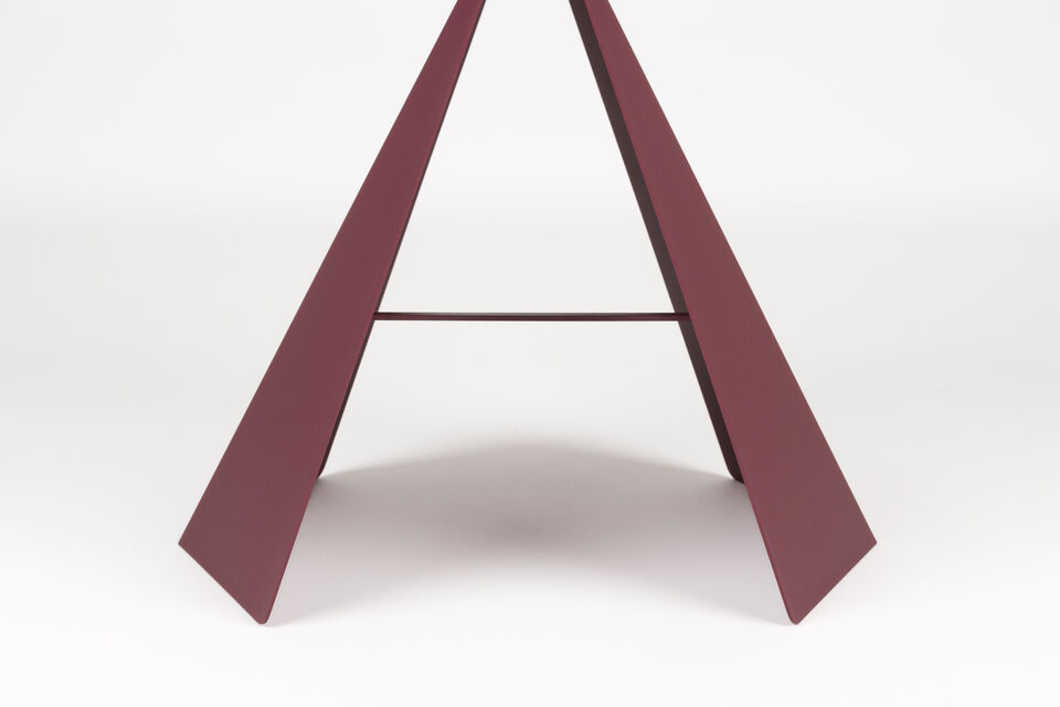 Side Table Foldy Marsala - 8