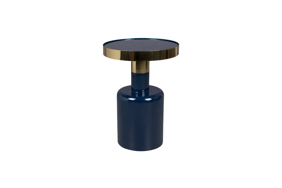 The Zuiver Glam table is available in a variety of modern colors