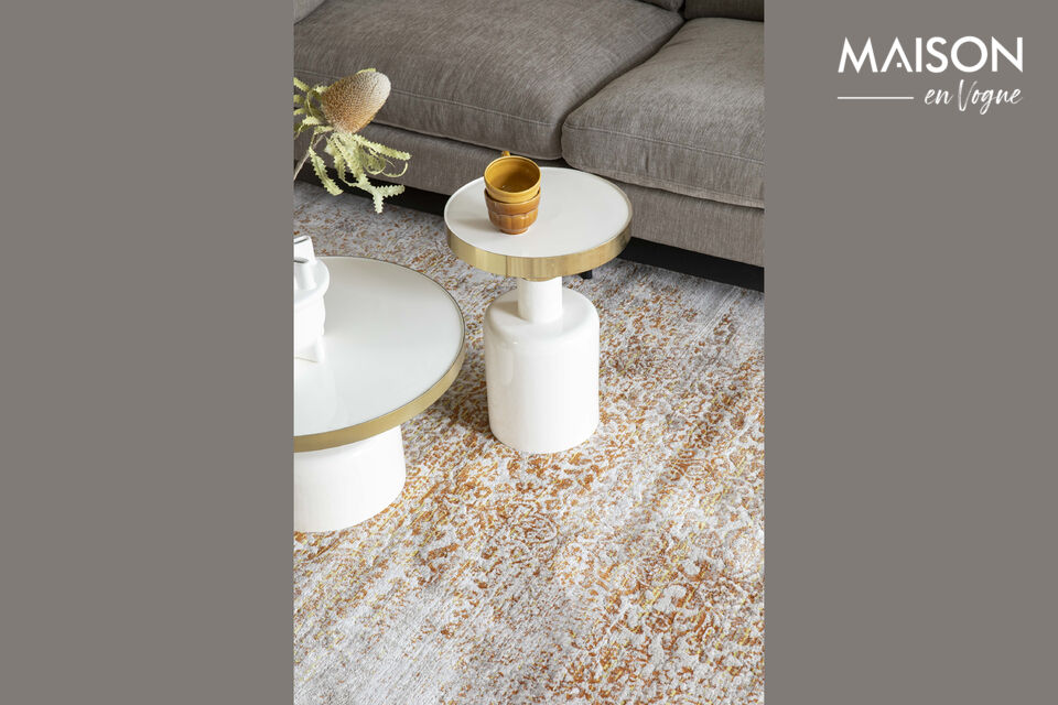 It’s truly a side table that will make you turn your head a second time