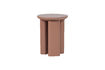 Miniature Side Table High Gloss MDF Old Pink ORIVO 1