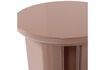 Miniature Side Table High Gloss MDF Old Pink ORIVO 6
