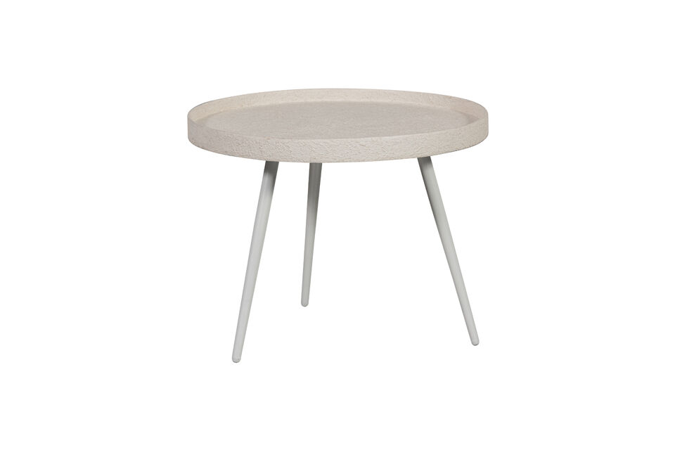 Part of the WOOOD interior collection, this side table is a true eye-catcher