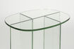 Miniature Side Table Linea Transparant 9