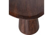 Miniature Side Table Mango Wood Walnut POSTURE 5
