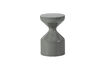 Miniature Side Table Metal Light Grey Floyd 1