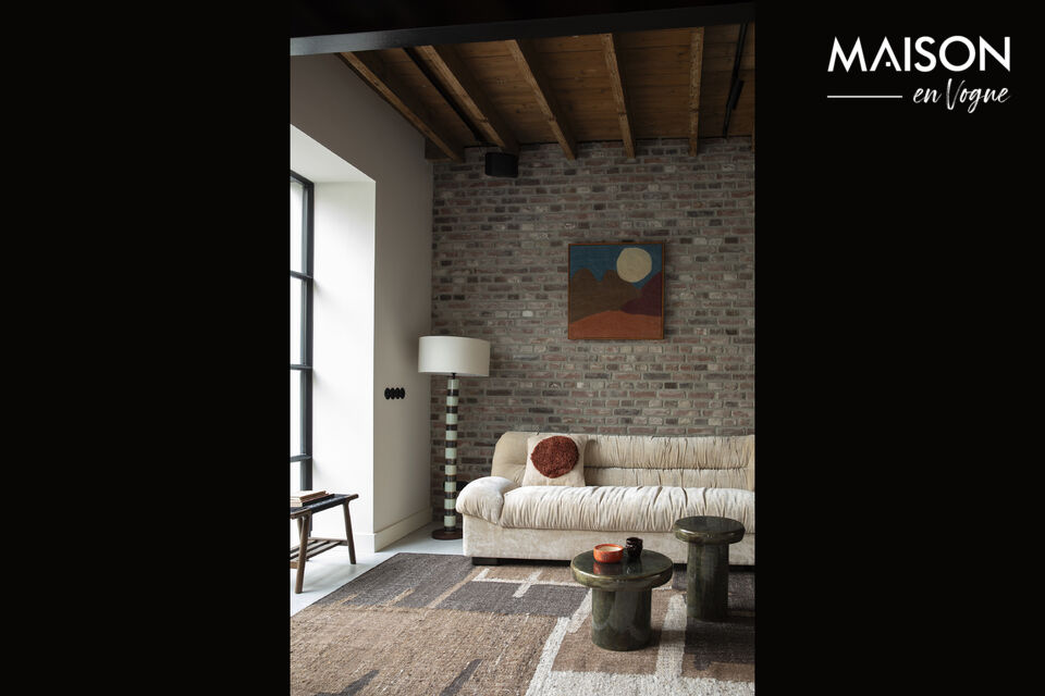 Take yourself back to the warm atmosphere of an interior from days gone by