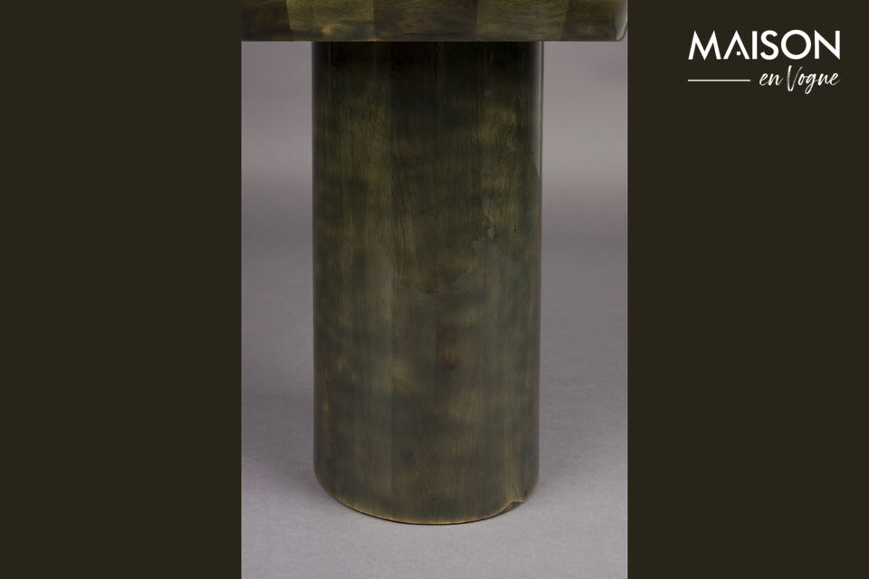 This is partly due to the round shapes and soft lines, reminiscent of the shape of a mushroom