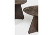 Miniature Side Table Naut Set of 2 4