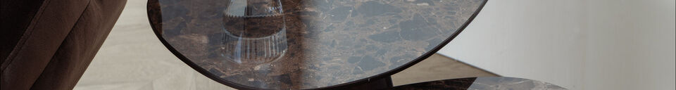 Material Details Side Table Naut Set of 2