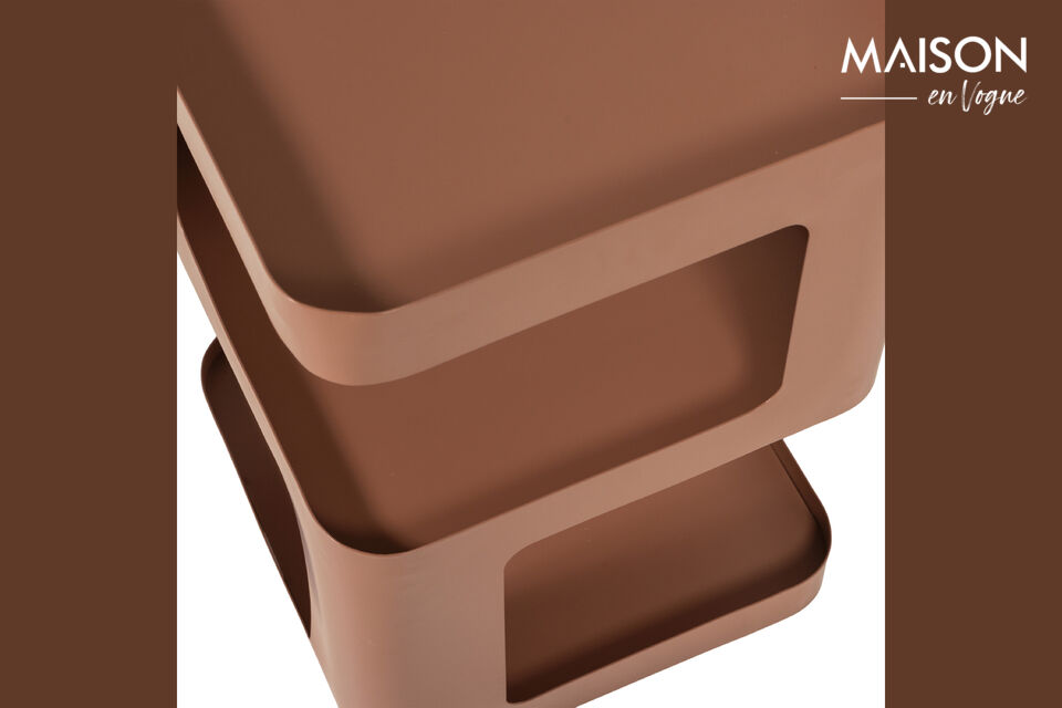 You can enjoy the practical storage option while the furniture simultaneously serves as a