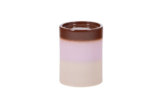See the product profile side table Ø35x44 cm ceramic pink/brown Ollo Side table Ø35x44 cm ceramic pink/brown Ollo