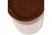 Miniature Side table Ø35x44 cm ceramic pink/brown Ollo 5