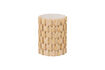 Miniature Side table Ø35x45 cm ceramic sand Axu 1
