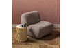 Miniature Side table Ø35x45 cm ceramic sand Axu 2