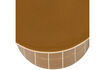 Miniature Side table Ø38x30 cm ceramic honey yellow Plu 5