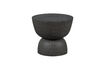 Miniature Side Table Ø40x35 cm Concrete Look Coffee Samson 1