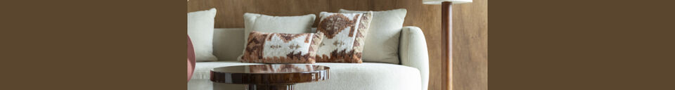 Material Details Side Table Quinn Walnut